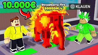 Ich VERSCHENKE einen STRAWBERRY ELEPHANT in Steal a Brainrot !!