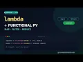 Lambda map filter reduce in Python Explained Simply PyMaster India