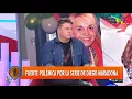 La furia de Giannina Maradona Todos saben que mi viejo se volteo a cuanta mina se le cruzo