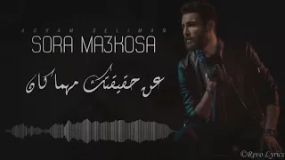                                أدهم سليمان   صورة معكوسة دندنها