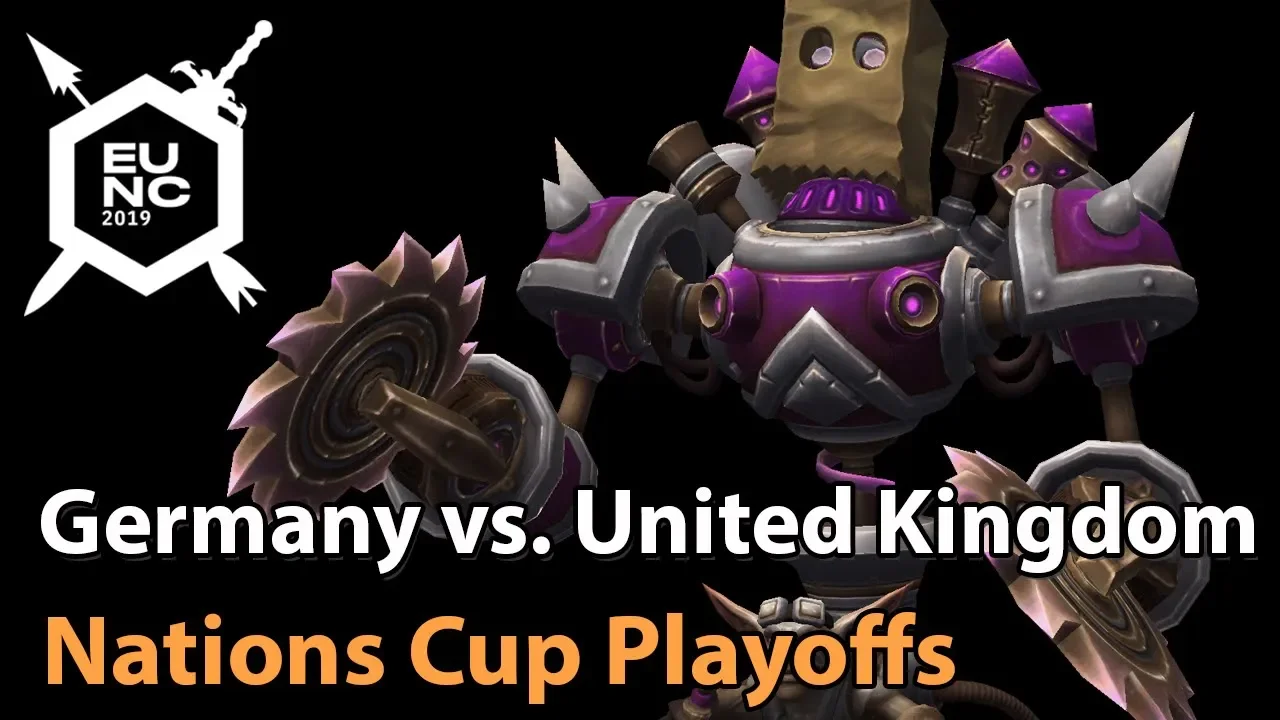 ► Germany vs. United Kingdom - Nations Cup Semifinals - Heroes of the Storm Esports