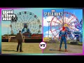 Spider-Man 2 vs GTA 4 - How Accurate is NY Map New York Map Comparison
