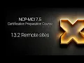NCP-MCI 7 5 - 13 2 Remote sites