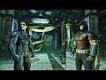 Robin Vs Nightwing - Creative Takedowns Batman Arkham City