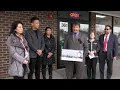 CE GEORGE LATIMER VISITS HARTSDALE RESTAURANT STANDS WITH ASIAN AMERICAN COMMUNITY