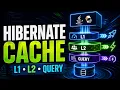 JPA and Hibernate Caching Explained - First-Level Second-Level Query Cache Ehcache