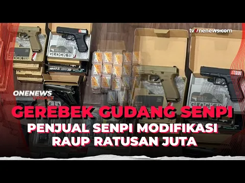 Bisnis Gelap Senjata Api Modifikasi di Bekasi Terbongkar, Satu Pelaku Ditangkap
