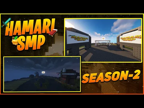 Minecraft server video for Hamari SMP