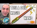 Making a Tesla Coil Magic Wand to Celebrate 5 MILLION SUBS