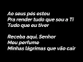 Quebro Meu Vaso - Luma Elpídio feat André Aquino (Legendado / Letra)