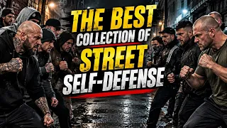 Real Street Self-Defense.| Best Street Defense Techniques.