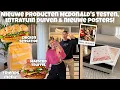 NIEUWE BURGER MCDONALD'S TESTEN, KERST SHOPPEN INTRATUIN DUIVEN \u0026 NIEUWE POSTERS! | Joyce Rikken