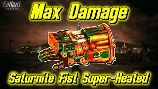 Download Max Damage Guide | Saturnite Fist Super-Heated | [Fallout: New Vegas] MP3