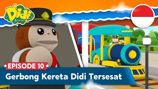 Download Dongeng Tidur Anak | Gerbong Kereta Didi Tersesat (episode 10) | Didi \u0026 Friends Indonesia MP3