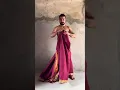 ✅||Brahmin dhoti draping with “damak dam”|| #damak_dam_official|| #agartala #fashion #dhotidrape