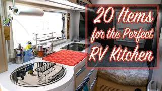 20 Items for the Perfect RV Kitchen in my T B 400