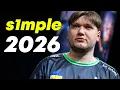 S1MPLE - BEST MOMENTS IN 2026 CS2