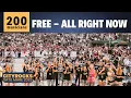 Download Lagu All Right Now (FREE) - 200 musicians - @CITYROCKS (The biggest rock band in Central Europe)