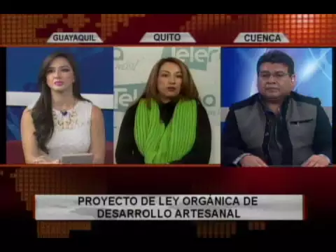 Proyecto de ley orgánica de desarrollo artesanal