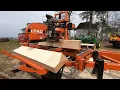 Wood-Mizer LT40 vs Hard Maple - Round 2 1 221