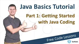 Java Basics Tutorial - Getting Started with Java