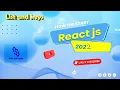 React Tutorial List and Keys Create card using map method in React js