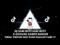DJ SARI ROTI SARI ROTI X GOYANG SAMPE BAWAH || SOUND MUNGIL VIRAL TIKTOK YANG KALIAN CARI !!!