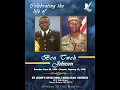 Celebration of Life for Ben Tweh Johnson