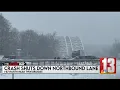 Northway hit with crashes with Tuesday s snowy weather