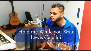 Download Lewis Capaldi - Hold me While you Wait | Ansley cover | Acoustic version MP3