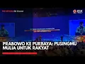Lagu Prabowo ke Purbaya: Pusingmu Mulia untuk Rakyat | IDXC UPDATE