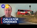 Calls to upgrade Bruce Highway growing after fatal bus crash 9 News Australia