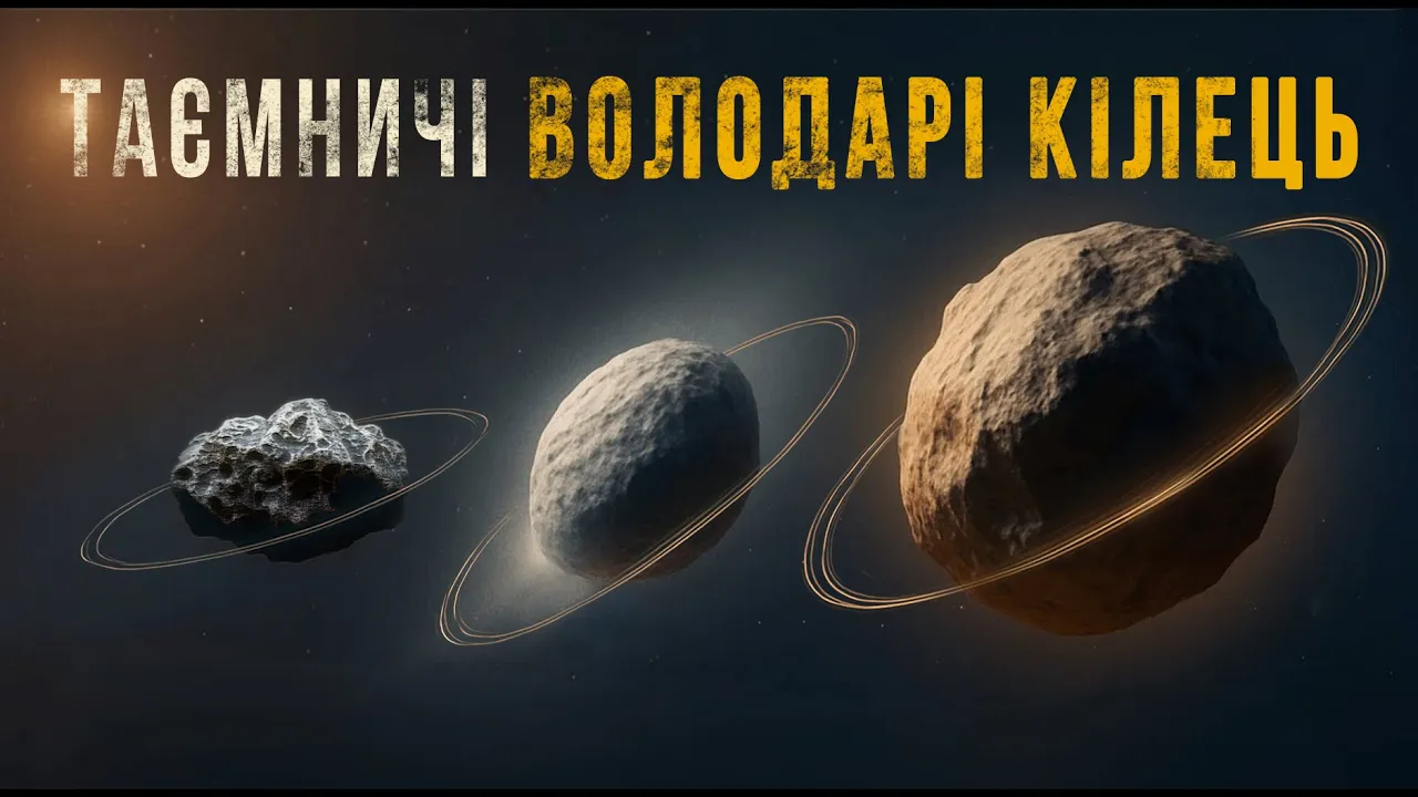 Кільця далеко за межами Сатурна: Хаумеа, Квавар і Харікло