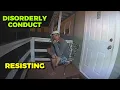 Busted for Disorderly Conduct and Resisting - Monroe County Florida
