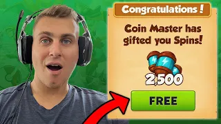 Coin Master Free Spins ✅ How I got Unlimited Free Spins in Coin Master
