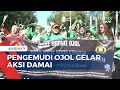 Download Lagu Pengemudi Ojek Online Gelar Aksi Damai Dengan Bagikan Bunga Mawar Putih | BERITA UTAMA