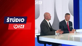 Štúdio 24: Kollár a Sulík idú do volieb spolu. Spojenie spôsobila Bittó Cigániková, hovorí Kollár