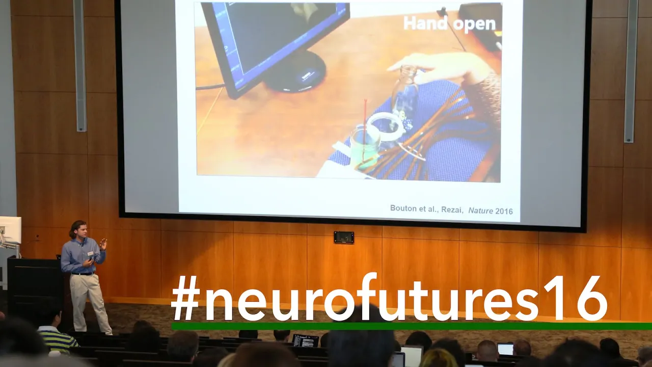 NeuroFutures 2016 | Chet Moritz