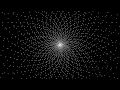 Dot Flower Long Processing Art