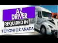 AZ DRIVER REQUIRED IN CANADA Driver Jobs in Toronto Canada