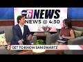 Get to know new ABC 6 News Good Morning anchor Sam Swartz