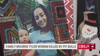 Family mourns East Texas woman killed in vicious dog attack