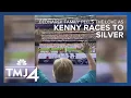 Mary Ann Bednarek felt the love as Kenny ran for Silver