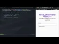 ASMR Programming Show Hide Password with JavaScript - No Talking Live Coding