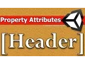 Unity Property Drawer - Header