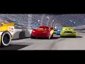 Cars (2006) Opening Scene, Dinoco 400 Race, Lightning McQueen VS Chick Hicks (Remastered 4K 60FPS)