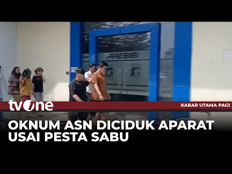Oknum ASN Bersama 3 Rekannya Ditangkap Usai Pesta Narkoba