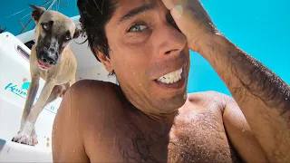 Oh NO! What will She Think of our TINY Boat after this?! – Bums on a Boat Ep 140