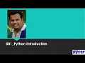 Introduction to Python PyCSR Learn Python Online with Pankaj Soni