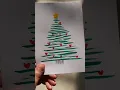 Download Lagu How To Draw A Christmas Tree 🎄 in 10 seconds #art #shorts #drawing #tiktok #christmas #doodle